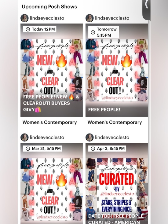 Free People Sweaters - 🚨FREE PEOPLE! NEW 🔥 FINDS🚨& CLEAROUT AT 1:15 PM CT! BUYERS GIVY🛍️FP SHARE SHOW